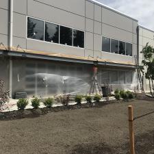 commercial-painting-of-new-tilt-up-building-in-arlington-wa 7