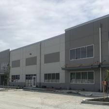Commercial Painting of New Tilt Up Building in Arlington, WA