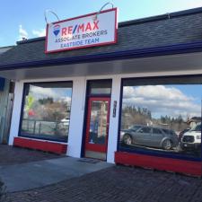 Re/Max Real Estate Commercial Office Painting Stanwood, WA