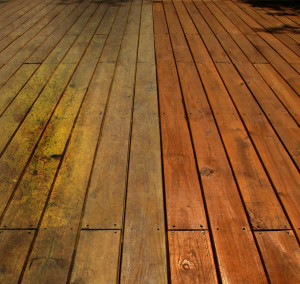 Deck Before and After