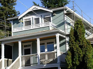 Seattle exterior painting