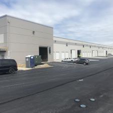 commercial-painting-of-new-tilt-up-building-in-arlington-wa 1
