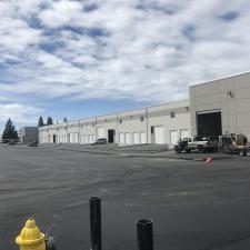 commercial-painting-of-new-tilt-up-building-in-arlington-wa 2