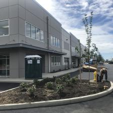 commercial-painting-of-new-tilt-up-building-in-arlington-wa 4