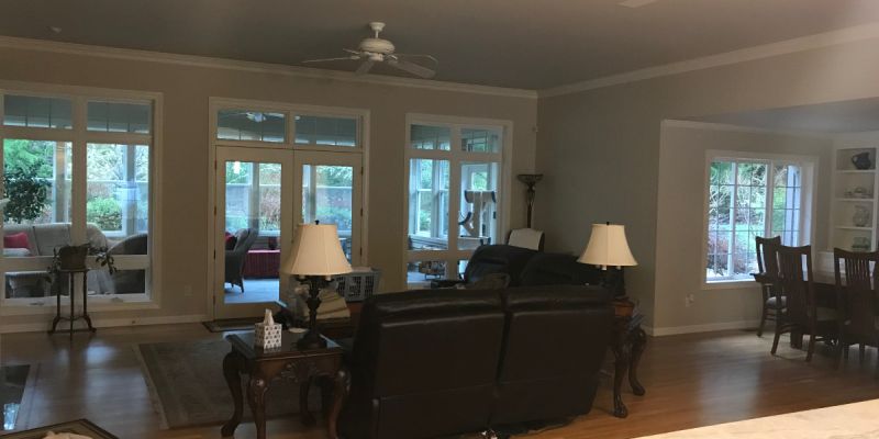 Interior Repaint in Stanwood, WA