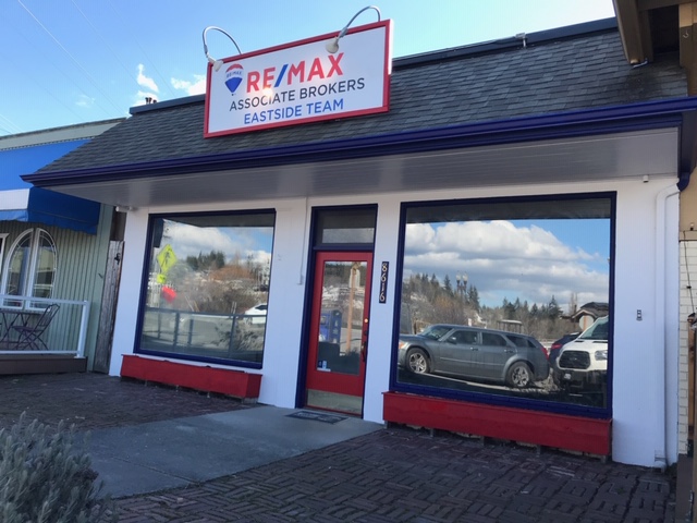 Re/Max Real Estate Commercial Office Painting Stanwood, WA