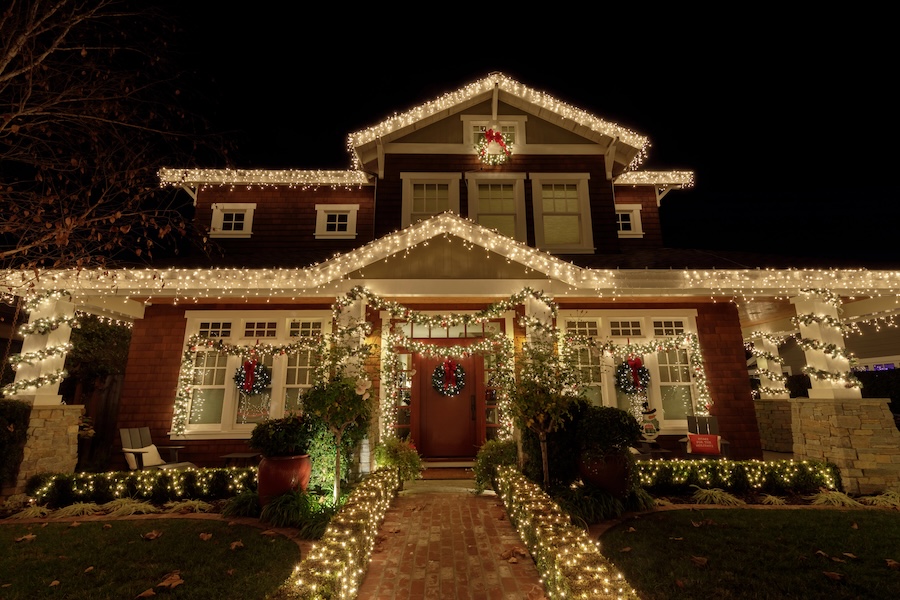 Christmas Light Installation